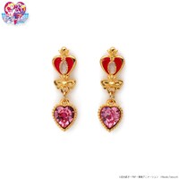 「美少女戦士セーラームーン ハートクリスタルアクセサリー イヤーアクセサリー」