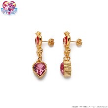 「美少女戦士セーラームーン ハートクリスタルアクセサリー イヤーアクセサリー」