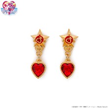 「美少女戦士セーラームーン ハートクリスタルアクセサリー イヤーアクセサリー」