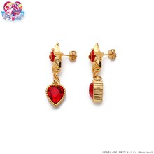 「美少女戦士セーラームーン ハートクリスタルアクセサリー イヤーアクセサリー」