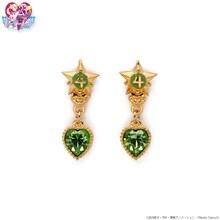 「美少女戦士セーラームーン ハートクリスタルアクセサリー イヤーアクセサリー」