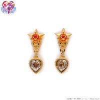 「美少女戦士セーラームーン ハートクリスタルアクセサリー イヤーアクセサリー」