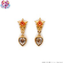 「美少女戦士セーラームーン ハートクリスタルアクセサリー イヤーアクセサリー」