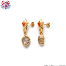 「美少女戦士セーラームーン ハートクリスタルアクセサリー イヤーアクセサリー」