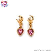 「美少女戦士セーラームーン ハートクリスタルアクセサリー イヤーアクセサリー」