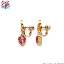 「美少女戦士セーラームーン ハートクリスタルアクセサリー イヤーアクセサリー」