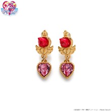 「美少女戦士セーラームーン ハートクリスタルアクセサリー イヤーアクセサリー」