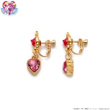 「美少女戦士セーラームーン ハートクリスタルアクセサリー イヤーアクセサリー」