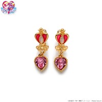 「美少女戦士セーラームーン ハートクリスタルアクセサリー イヤーアクセサリー」