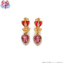 「美少女戦士セーラームーン ハートクリスタルアクセサリー イヤーアクセサリー」