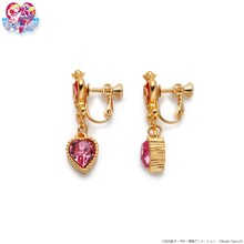 「美少女戦士セーラームーン ハートクリスタルアクセサリー イヤーアクセサリー」