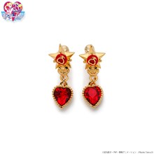 「美少女戦士セーラームーン ハートクリスタルアクセサリー イヤーアクセサリー」