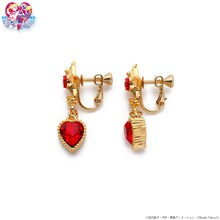 「美少女戦士セーラームーン ハートクリスタルアクセサリー イヤーアクセサリー」