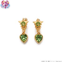 「美少女戦士セーラームーン ハートクリスタルアクセサリー イヤーアクセサリー」