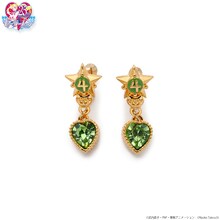 「美少女戦士セーラームーン ハートクリスタルアクセサリー イヤーアクセサリー」