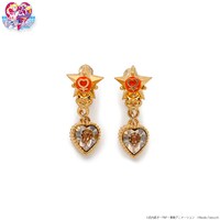 「美少女戦士セーラームーン ハートクリスタルアクセサリー イヤーアクセサリー」