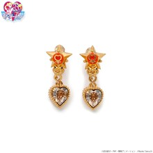「美少女戦士セーラームーン ハートクリスタルアクセサリー イヤーアクセサリー」