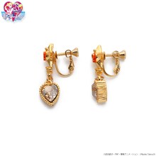 「美少女戦士セーラームーン ハートクリスタルアクセサリー イヤーアクセサリー」