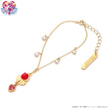 「美少女戦士セーラームーン ハートクリスタルアクセサリー ブレスレット」