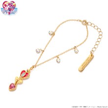 「美少女戦士セーラームーン ハートクリスタルアクセサリー ブレスレット」