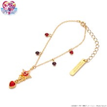 「美少女戦士セーラームーン ハートクリスタルアクセサリー ブレスレット」