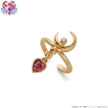 「美少女戦士セーラームーン ハートクリスタルアクセサリー リング」