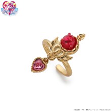 「美少女戦士セーラームーン ハートクリスタルアクセサリー リング」