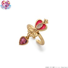 「美少女戦士セーラームーン ハートクリスタルアクセサリー リング」