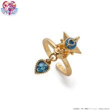 「美少女戦士セーラームーン ハートクリスタルアクセサリー リング」