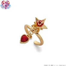 「美少女戦士セーラームーン ハートクリスタルアクセサリー リング」