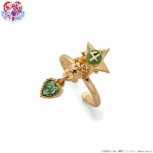 「美少女戦士セーラームーン ハートクリスタルアクセサリー リング」