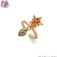 「美少女戦士セーラームーン ハートクリスタルアクセサリー リング」