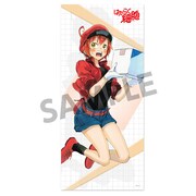 「はたらく細胞 マイクロファイバースポーツタオル 赤血球」