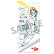 「はたらく細胞 マイクロファイバースポーツタオル 白血球（好中球）＆血小板」