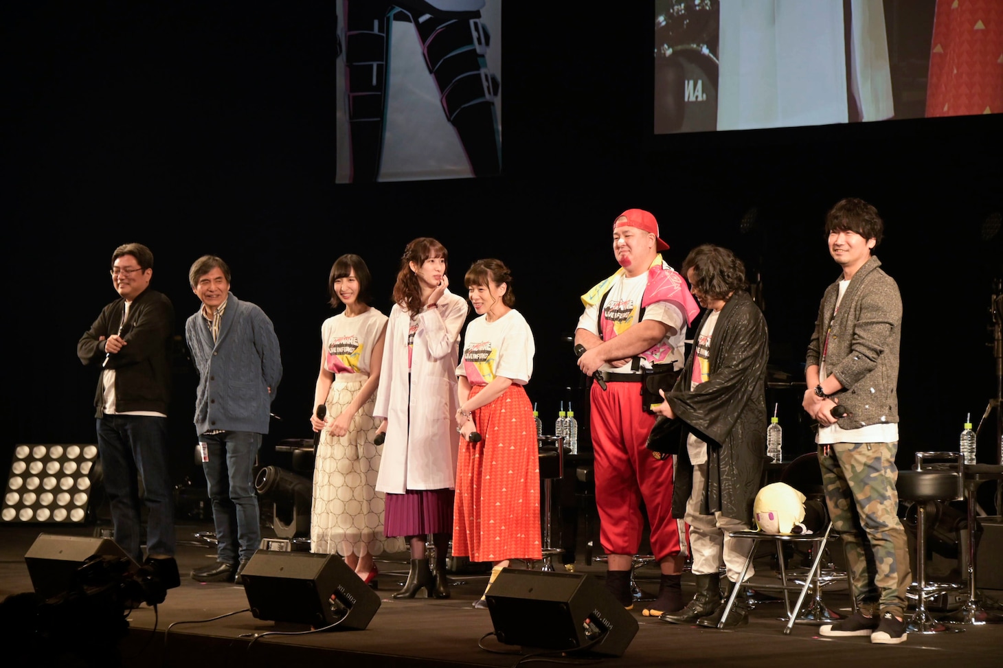 「プロメア LIVE INFERNO」の様子。