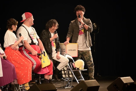 「プロメア LIVE INFERNO」の様子。