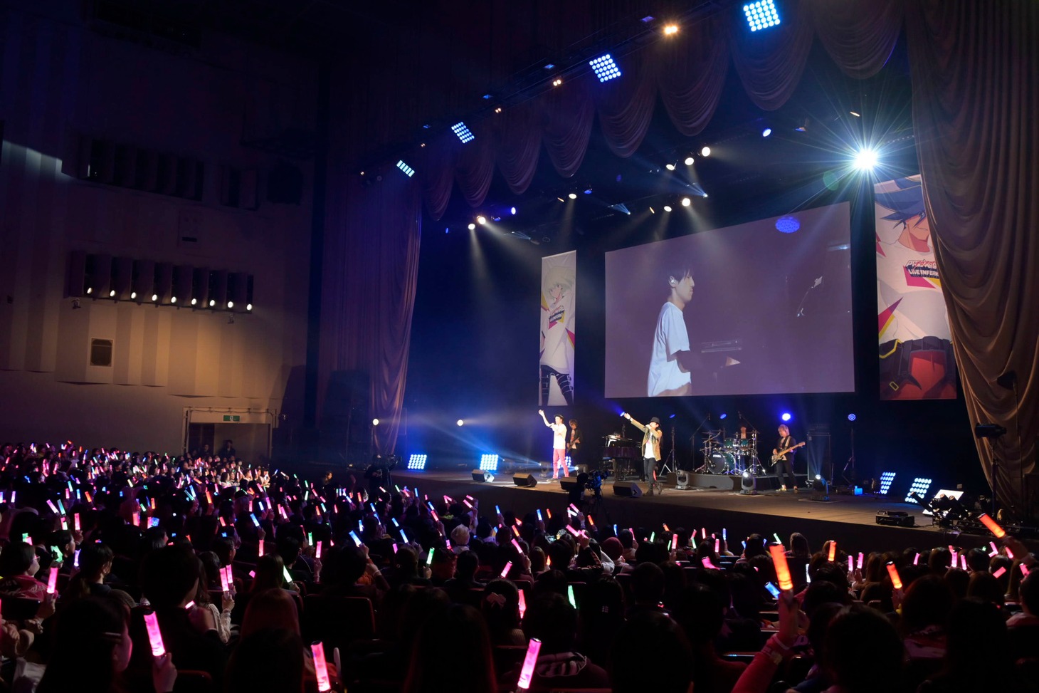 「プロメア LIVE INFERNO」の様子。