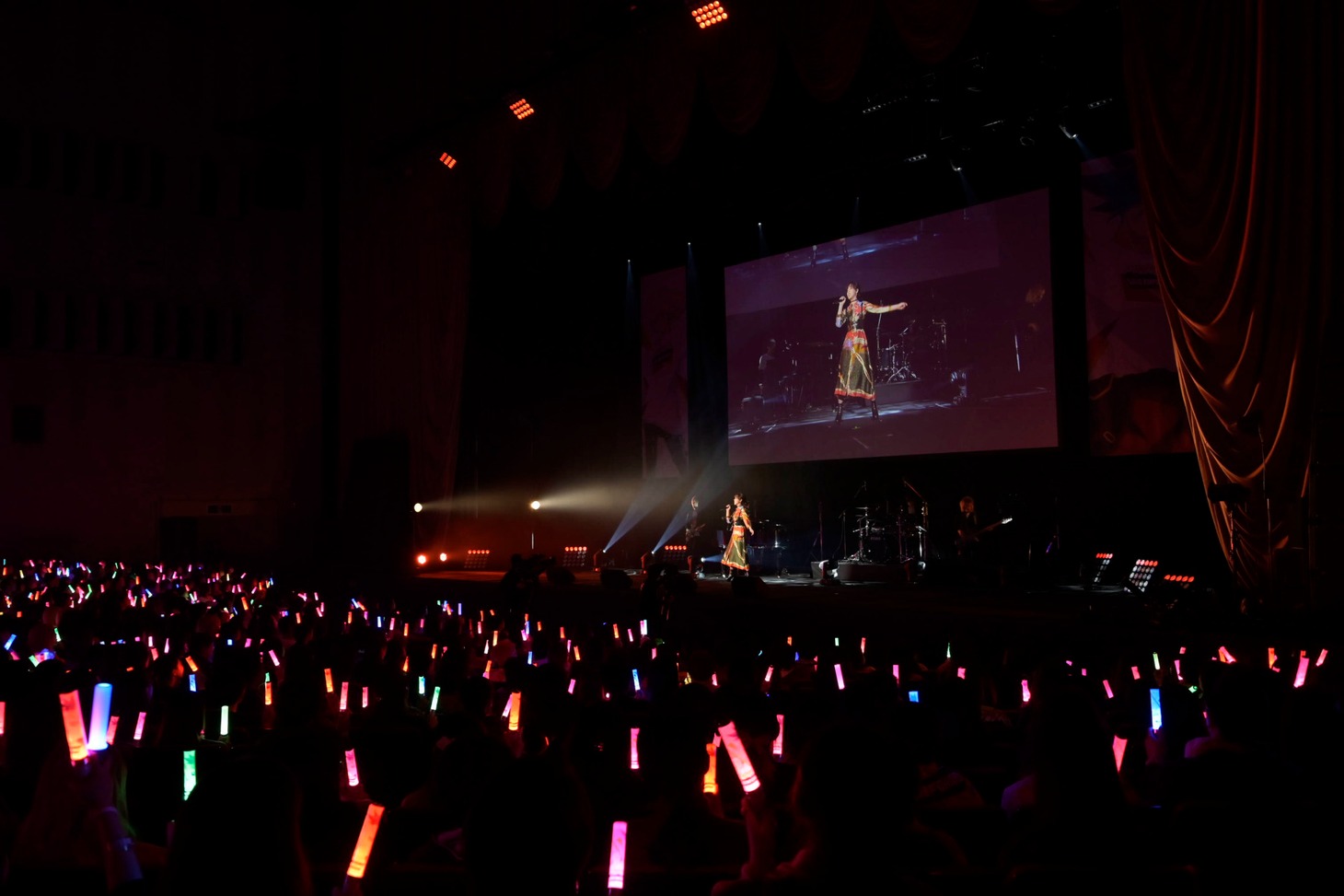 「プロメア LIVE INFERNO」の様子。