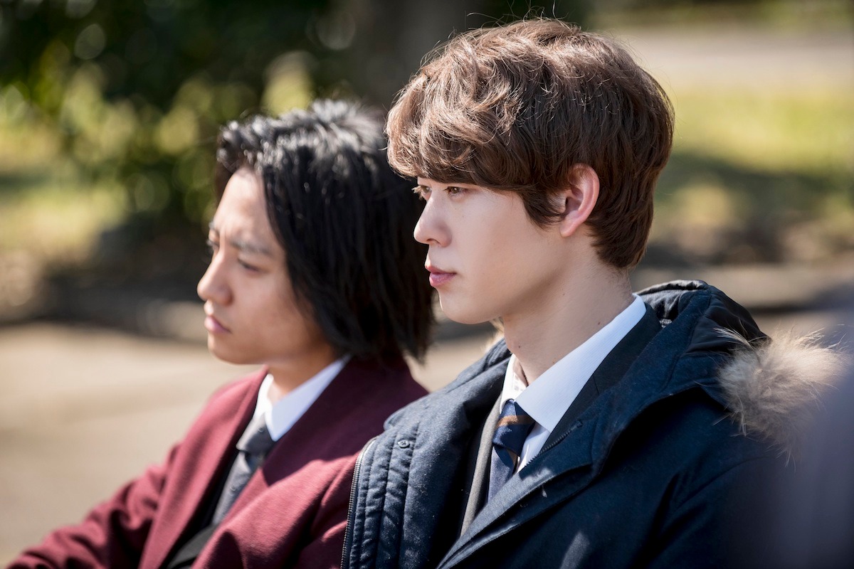 映画「his」より。
