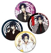 「描きおろし霧島缶バッジシリーズ（全4種）」