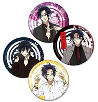 「描きおろし霧島缶バッジシリーズ（全4種）」