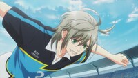 「フットサルボーイズ!!!!!」アニメーションPVより、南雲竜。