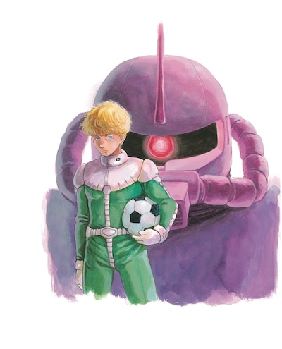 「機動戦士ガンダム バンディエラ」イラスト (c)創通・サンライズ