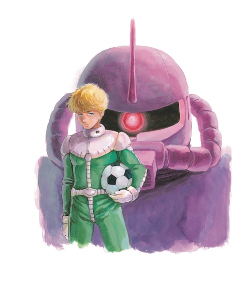 「機動戦士ガンダム バンディエラ」イラスト (c)創通・サンライズ