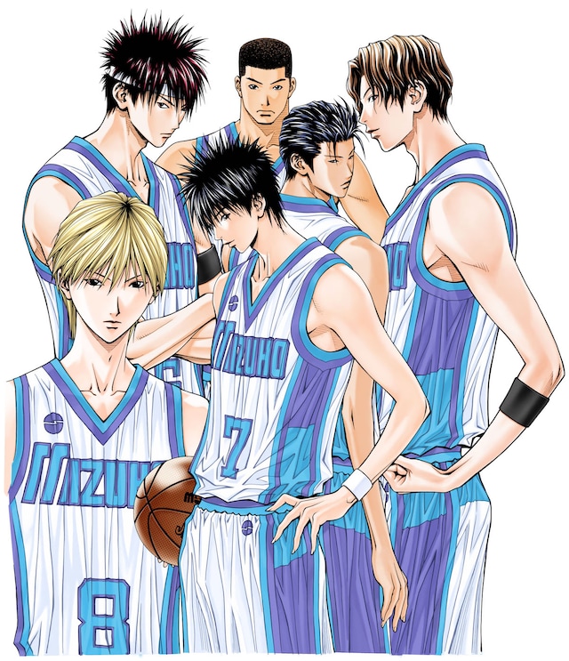 「DEAR BOYS」イラスト (c)八神ひろき／講談社