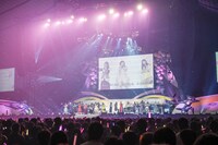 「リリカル☆ライブ」より。写真：キングレコード提供​