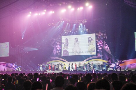 「リリカル☆ライブ」より。写真：キングレコード提供​