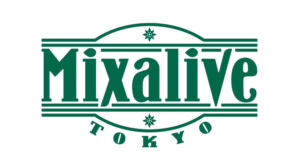 Mixalive TOKYO（ミクサライブ東京）のロゴ。