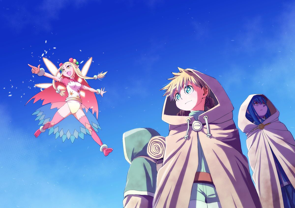 水上悟志が贈るsf冒険ファンタジー 最果てのソルテ Magcomiで開幕 コミックナタリー