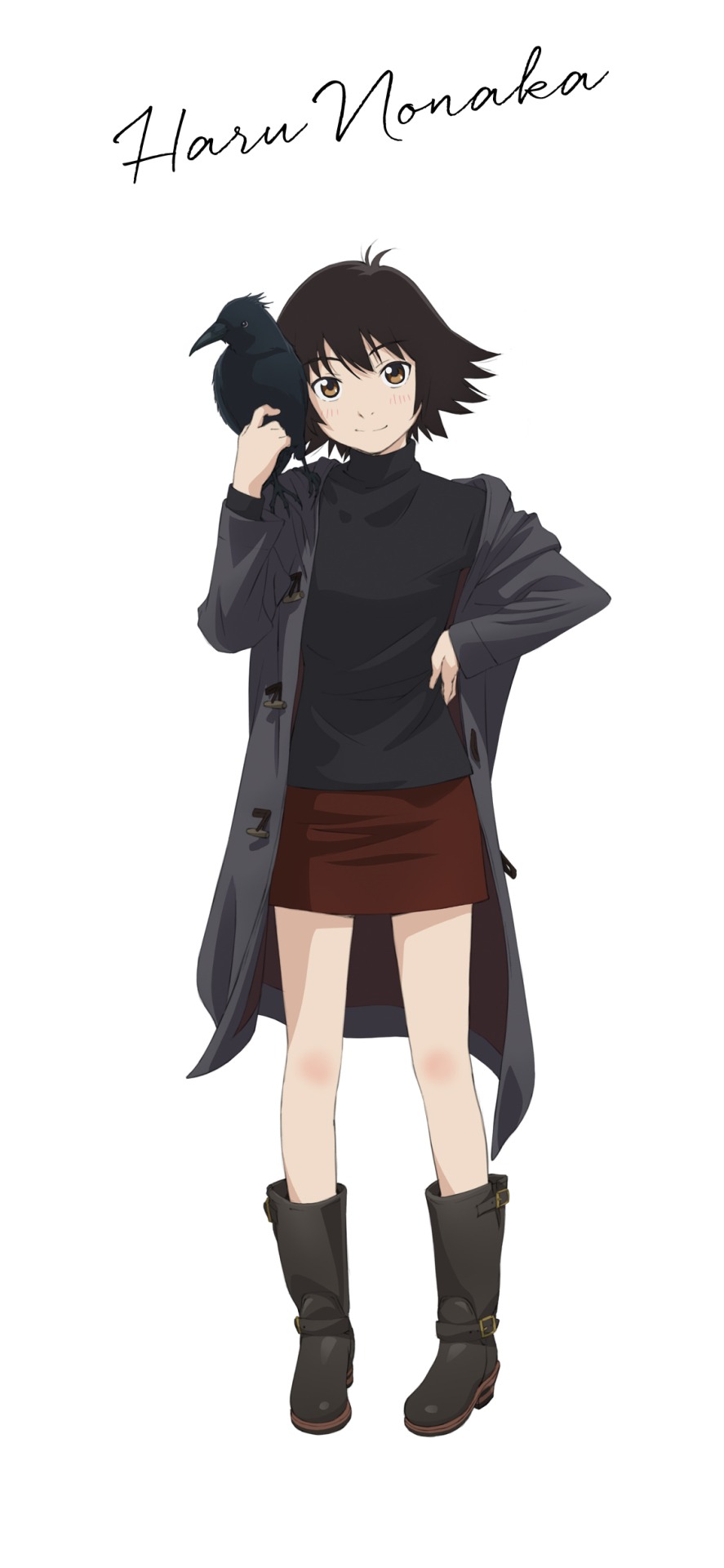 野中晴（CV：宮本侑芽）